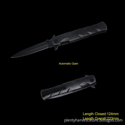 Spring Assisted Folding Knife (#3590AT)